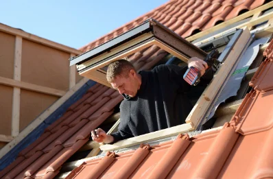 Pose de fenêtres de toit Velux à Audrix